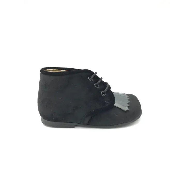 zubii-black-velvet-high-top-metallic-fringe-bootie-first-walker