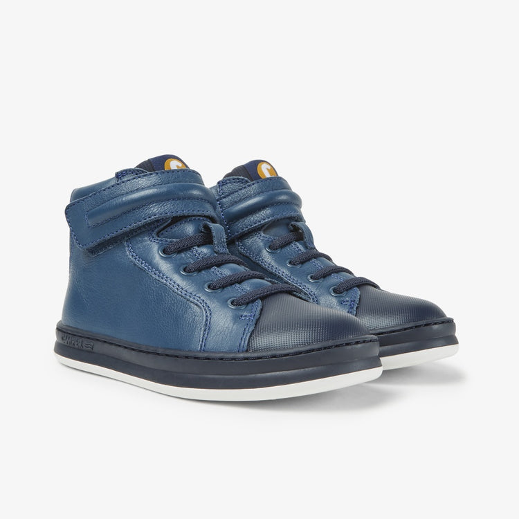 Camper Navy Blue High Top Sneaker K900255
