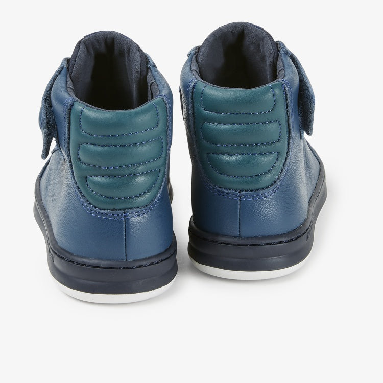 Camper Navy Blue High Top Sneaker K900255