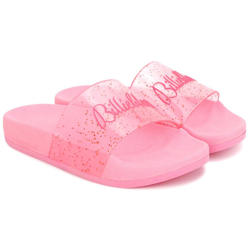 Glitter sales pink slides