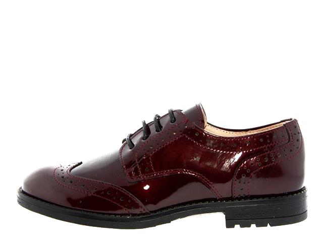 Acebos Wingtip Patent Leather Oxford