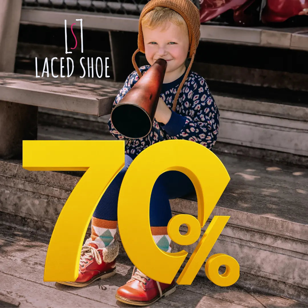 70% Off Kids’ Shoe Sale ! Online & In Store Until January 20