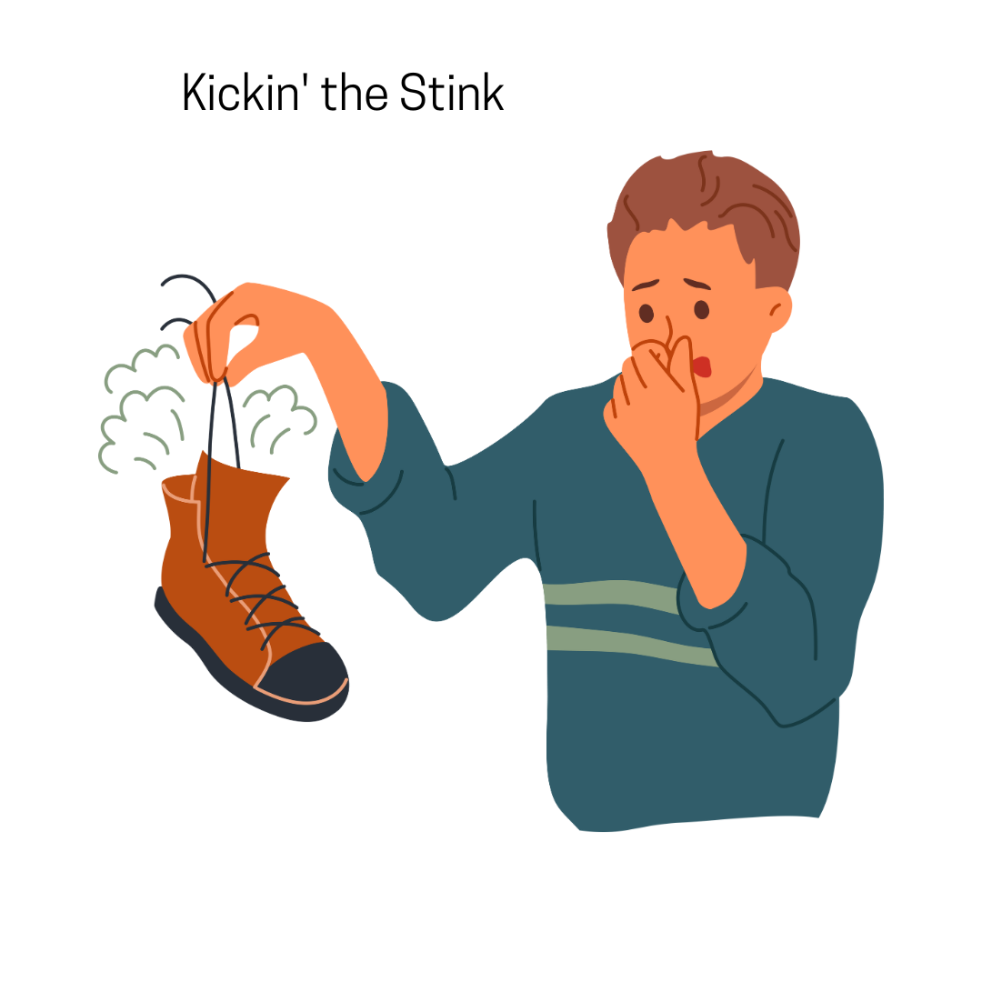 Kickin' the Stink: Tips for Taming Sweaty, Stinky Feet