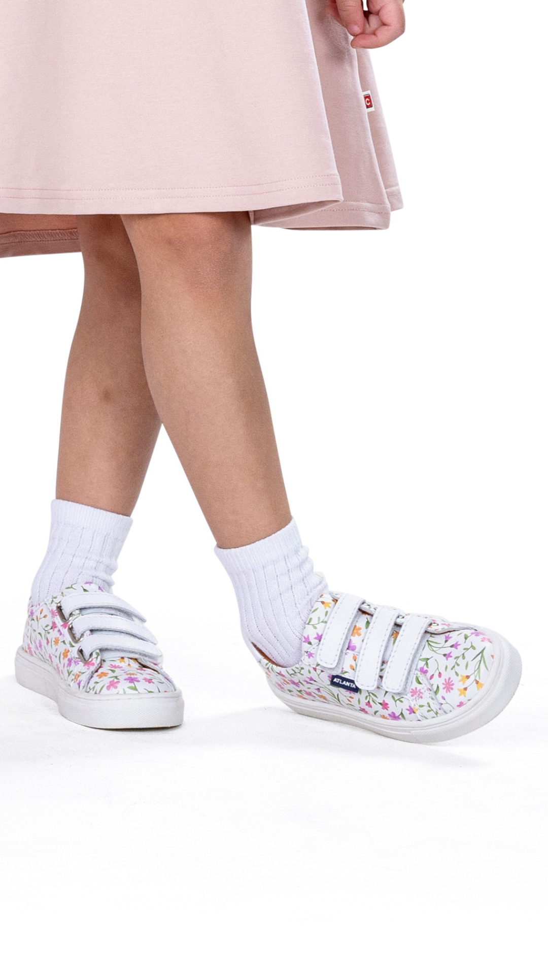 Girls Velcro Sneakers *