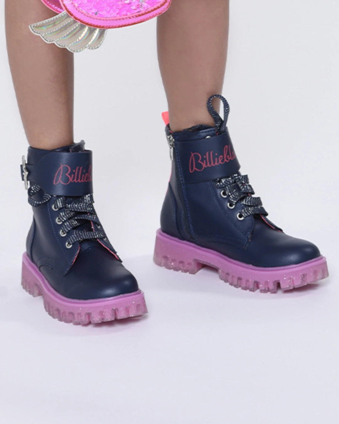 Girls Combat Boots