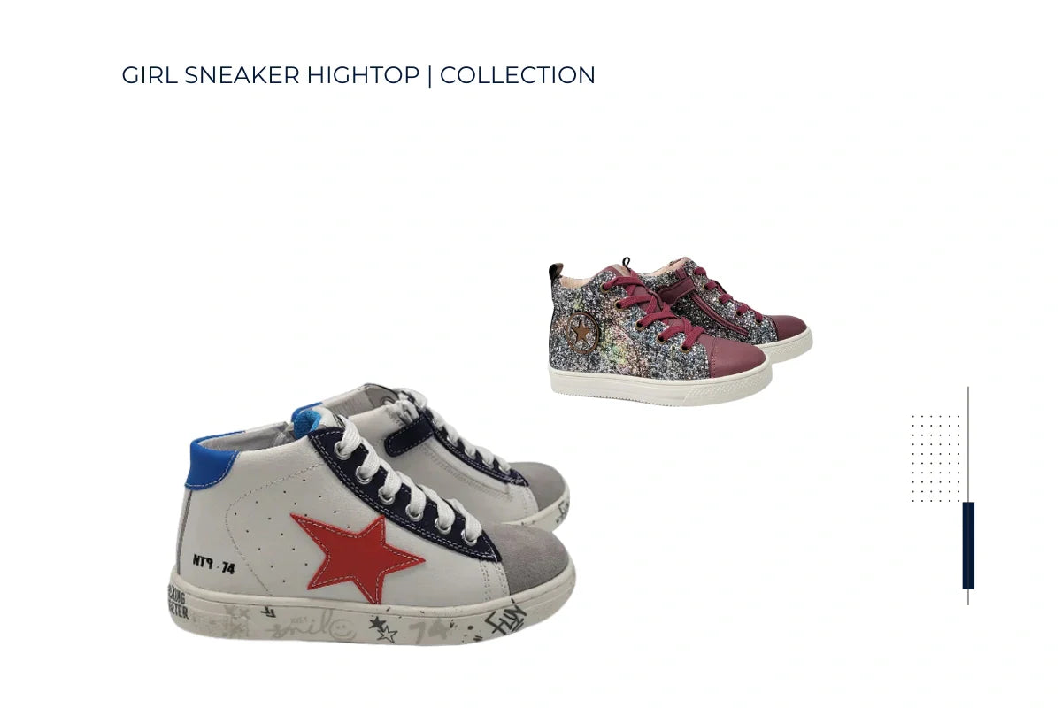 Girls Sneaker Hightop