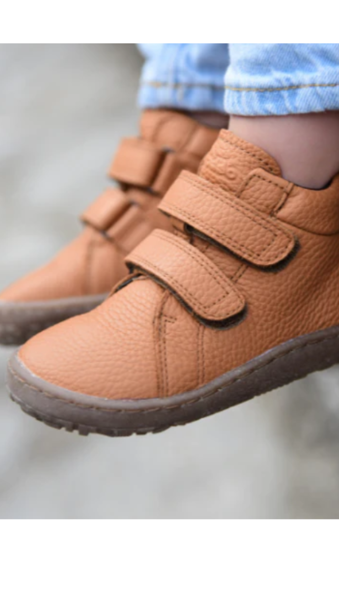 Boys First Walker Velcro Sneakers *