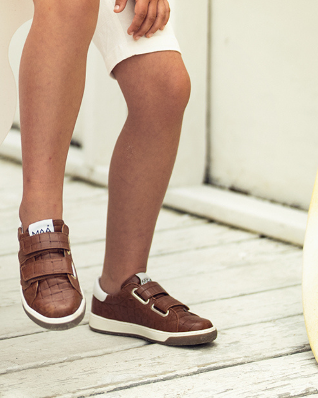 Boys Velcro Sneakers — Easy Fit, Everyday Style