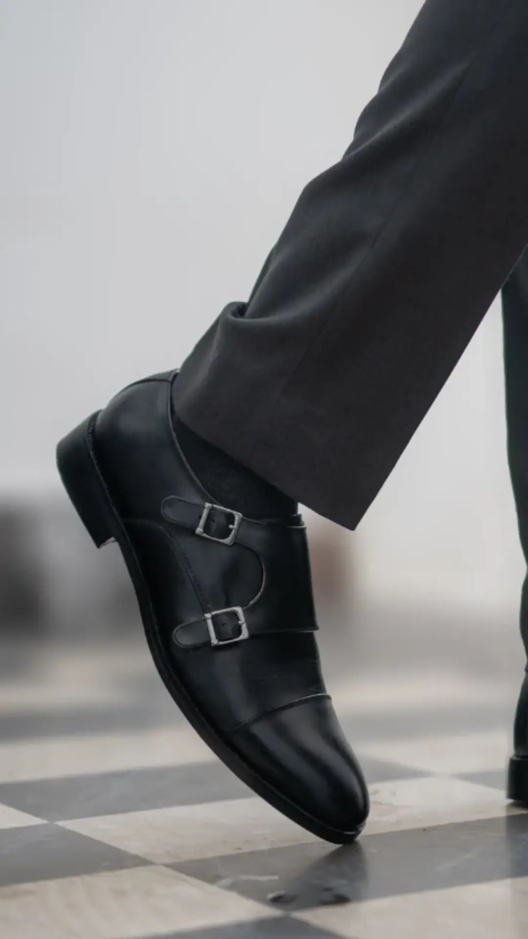 Boys Dress Monk Shoes *