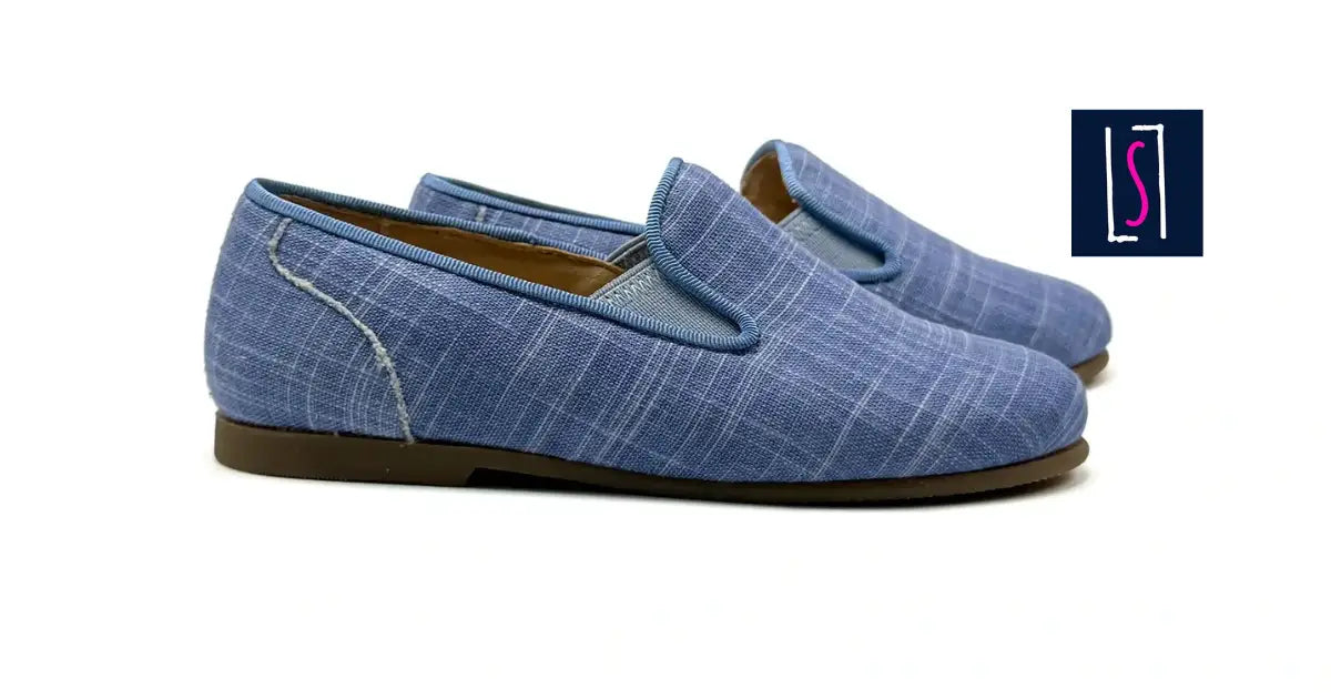 Boys Dress Shoe Smoking Slip On~