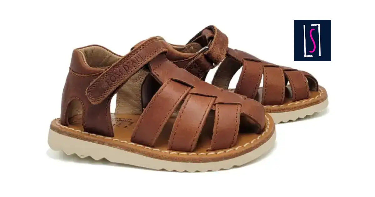 Boys Velcro Sandals~