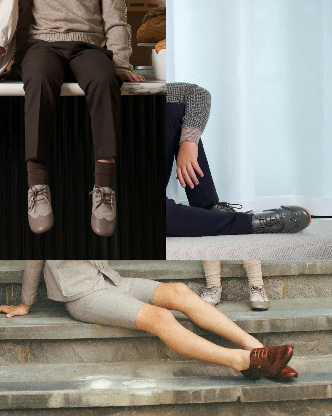 Dress Shoe Oxford Boys ~