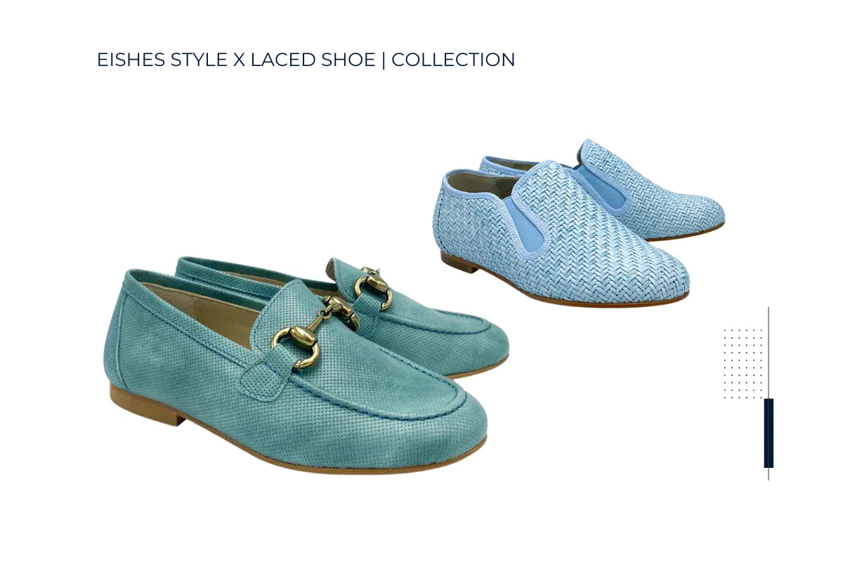 Eishes Style X Laced Shoe