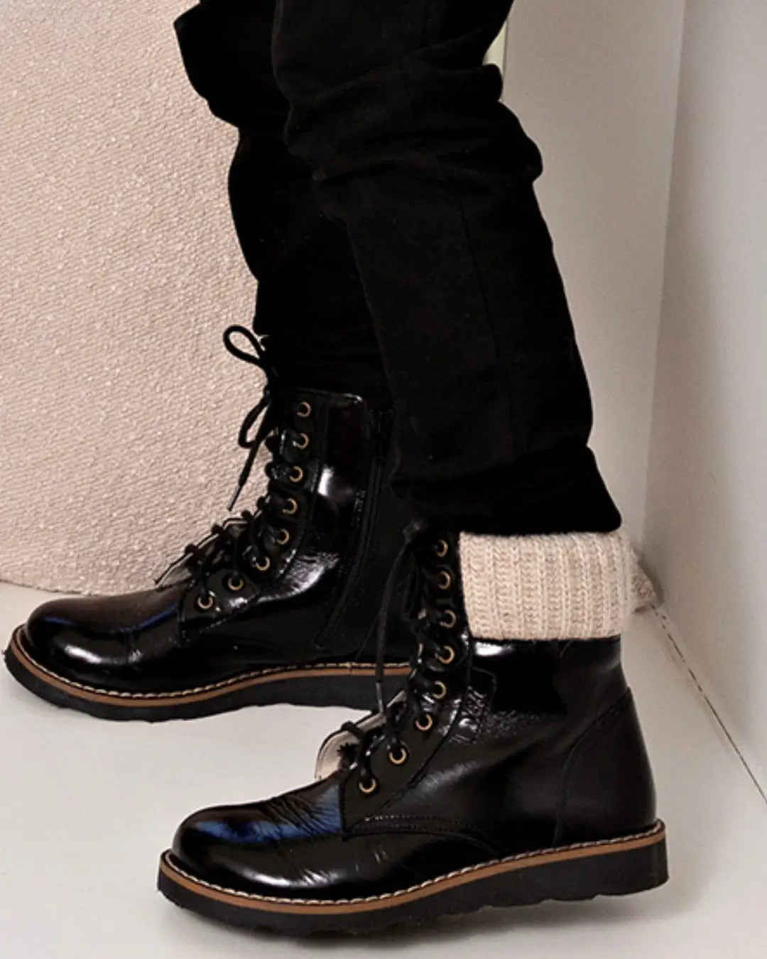 First Walker Boys Bootie Lace up