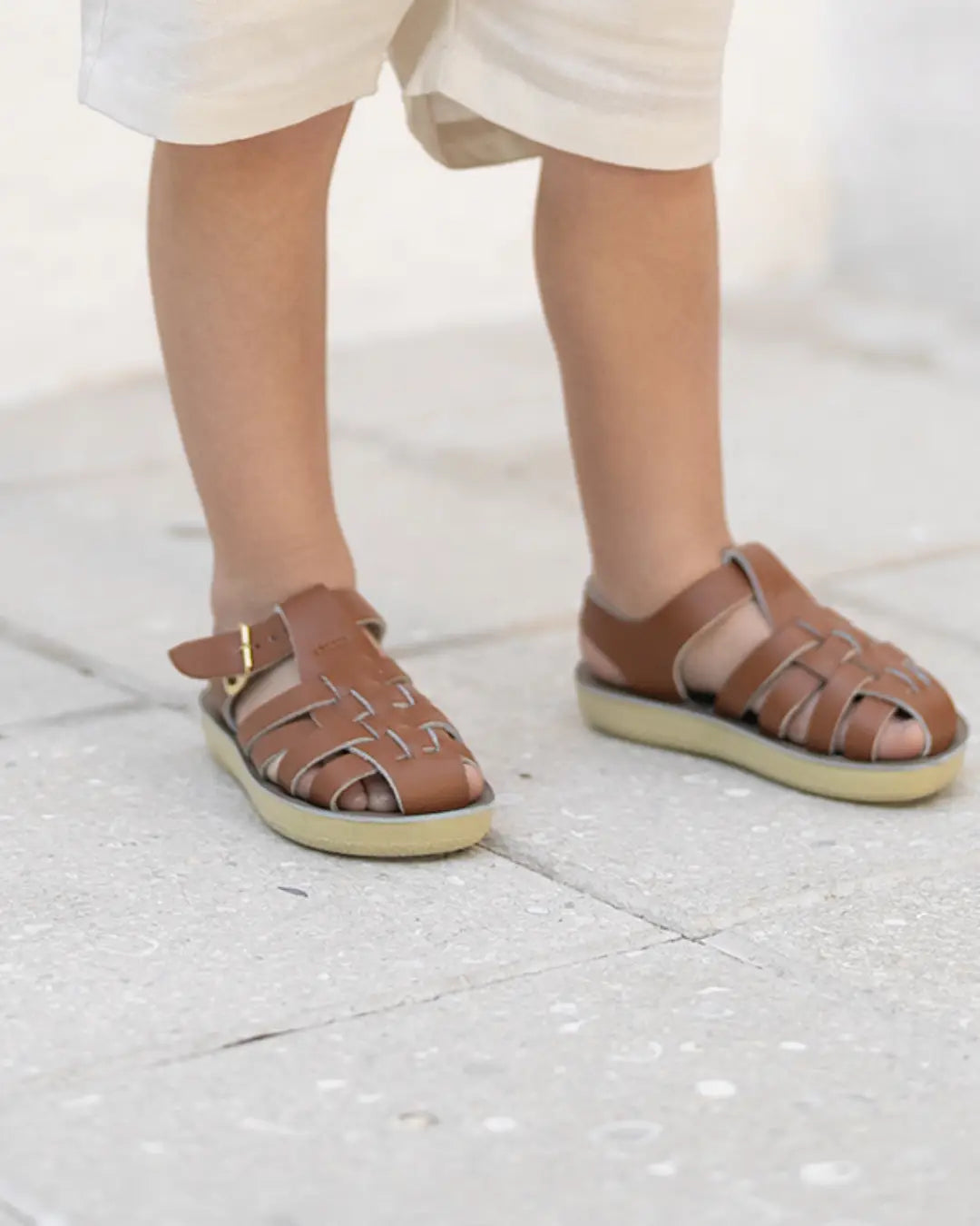 First Walker Boys Buckle Sandal*