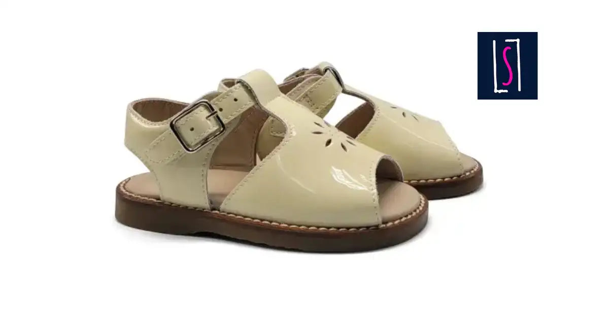 First Walker Boys Buckle Sandal ~
