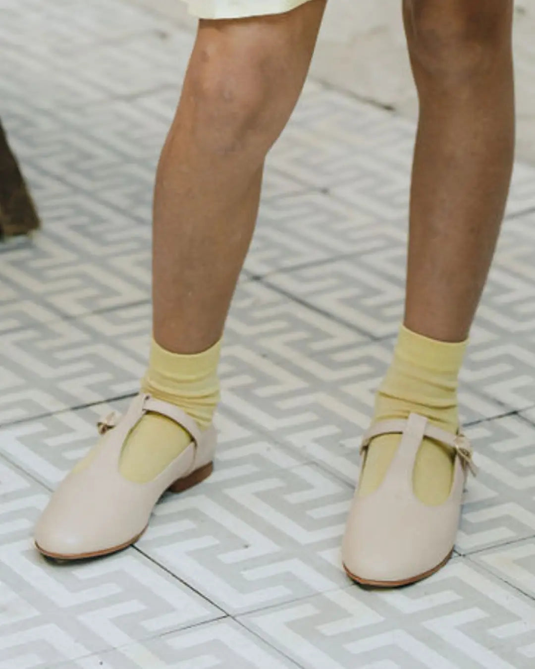 Girls Dress Shoe Buckle Closure *