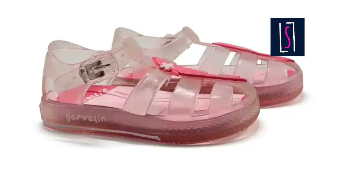 Girls First Walker Buckle Closure Sandal~
