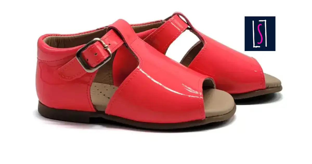 Girls First Walker Dress Sandal~