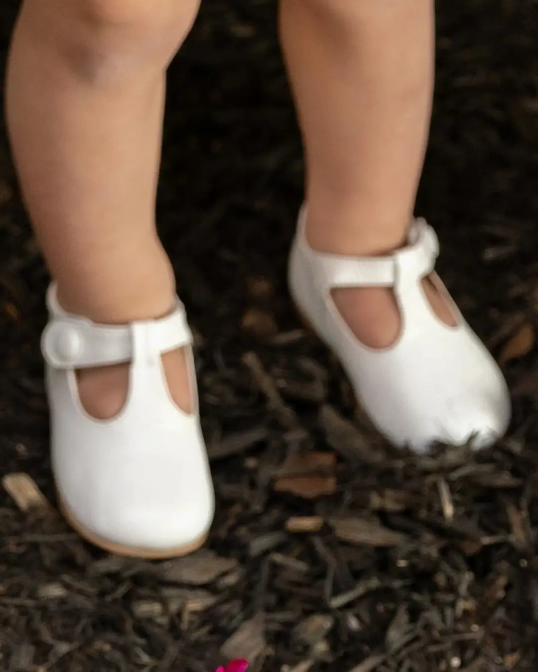 Girls First Walker Dress Shoes T-strap *