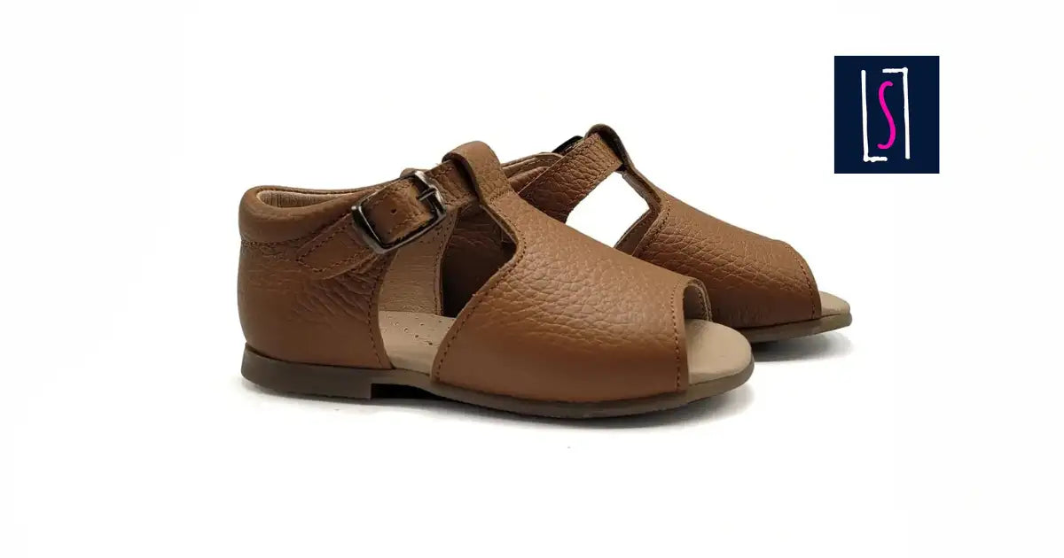 Girls First Walker Open Toe Sandal ~