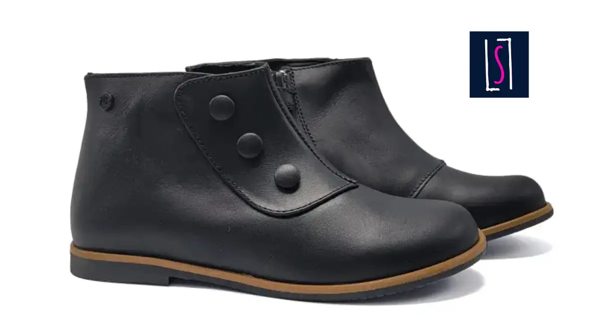 Girls First Walker Zip Up Booties ~