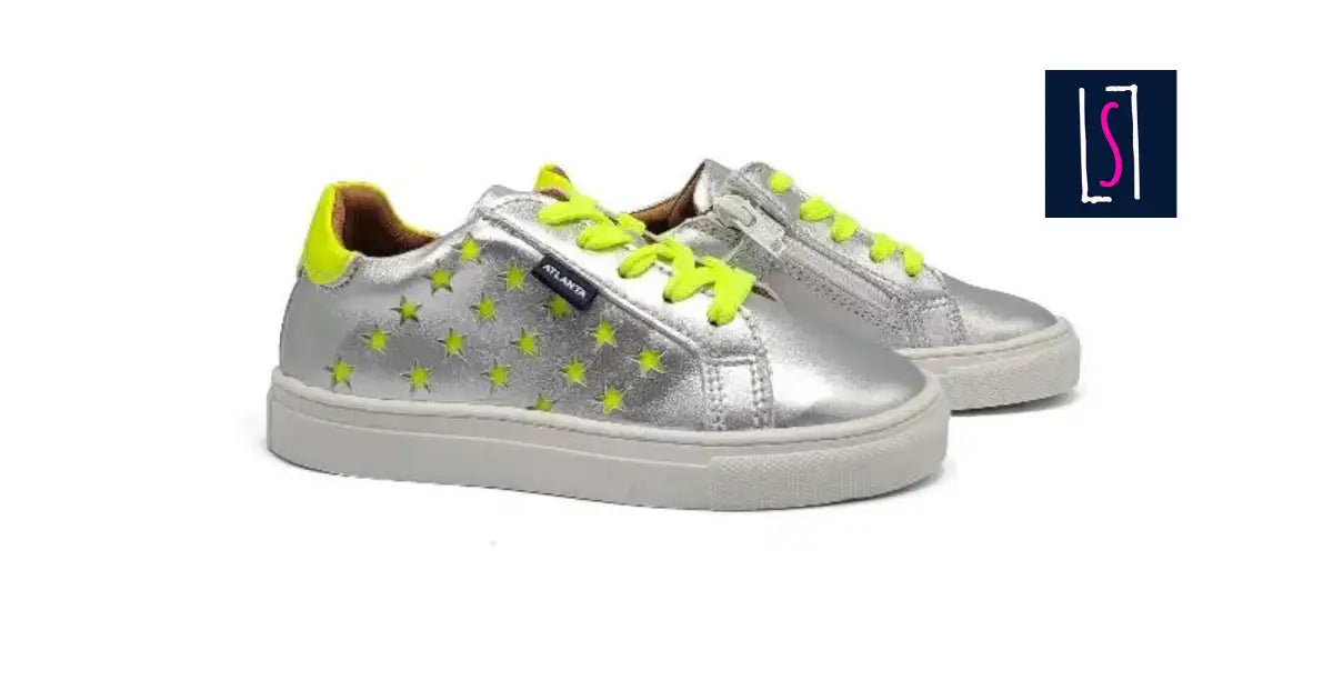 Girls Lace Up/Zipper Sneaker~