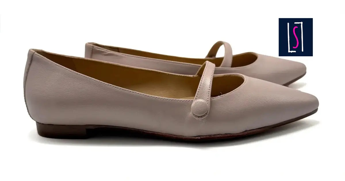 Girls Mary Jane Snap Closure~