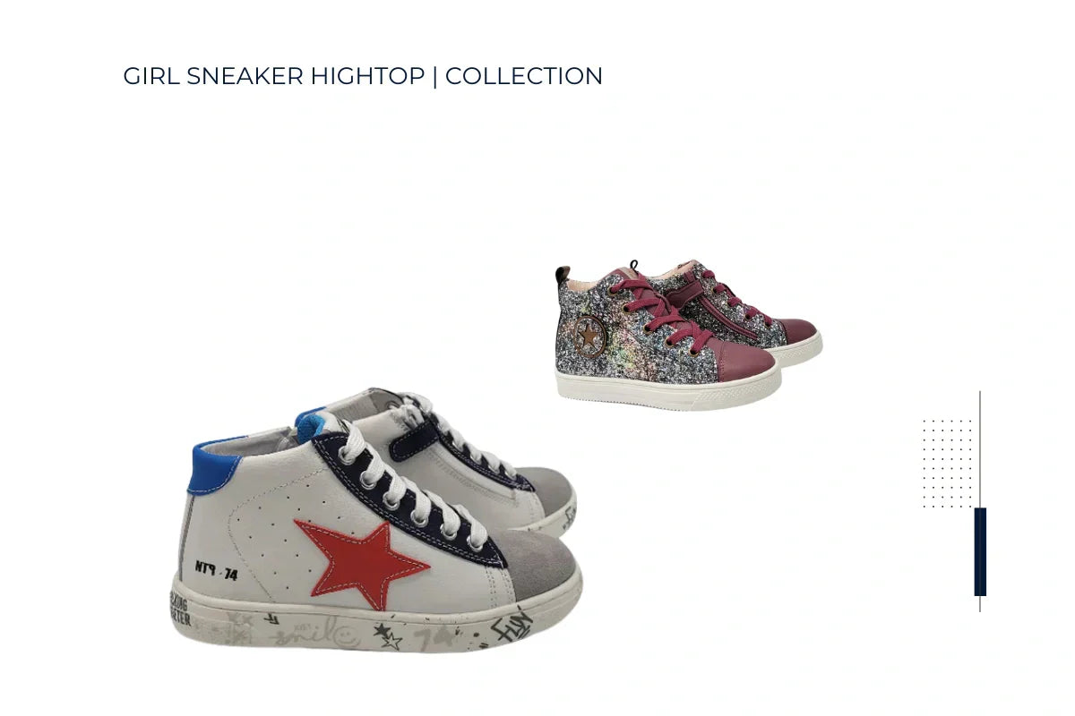 Girls Sneaker Hightop