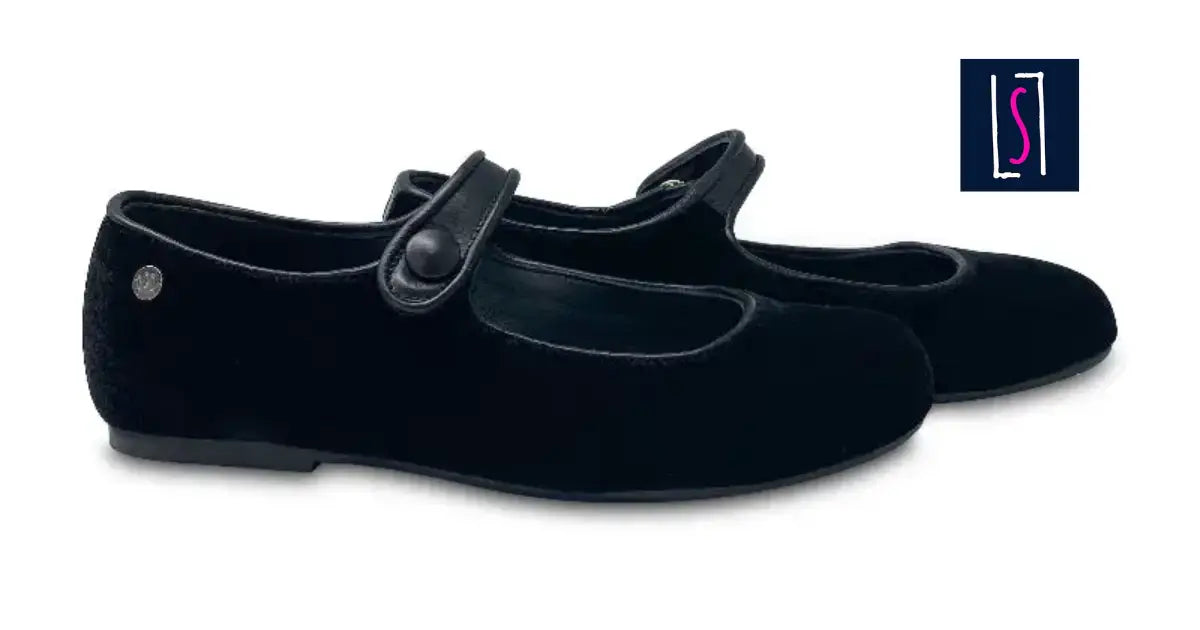 girls unlaced dress shoes