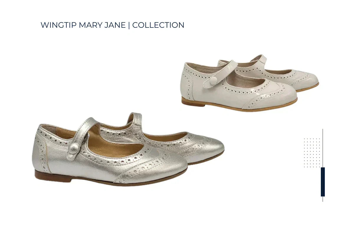 Girls Wingtip Mary Jane~