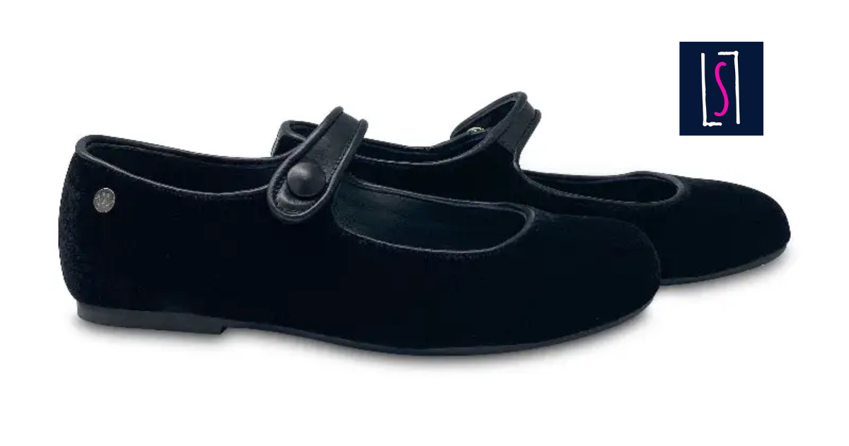 girls unlaced dress shoes