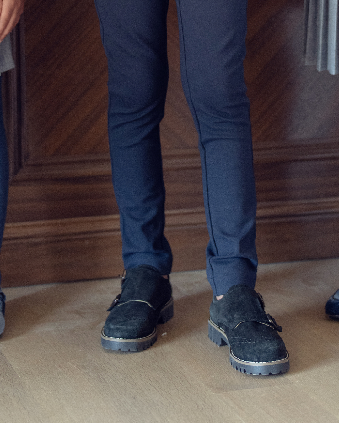 Boys Dress Shoe Sneakers *