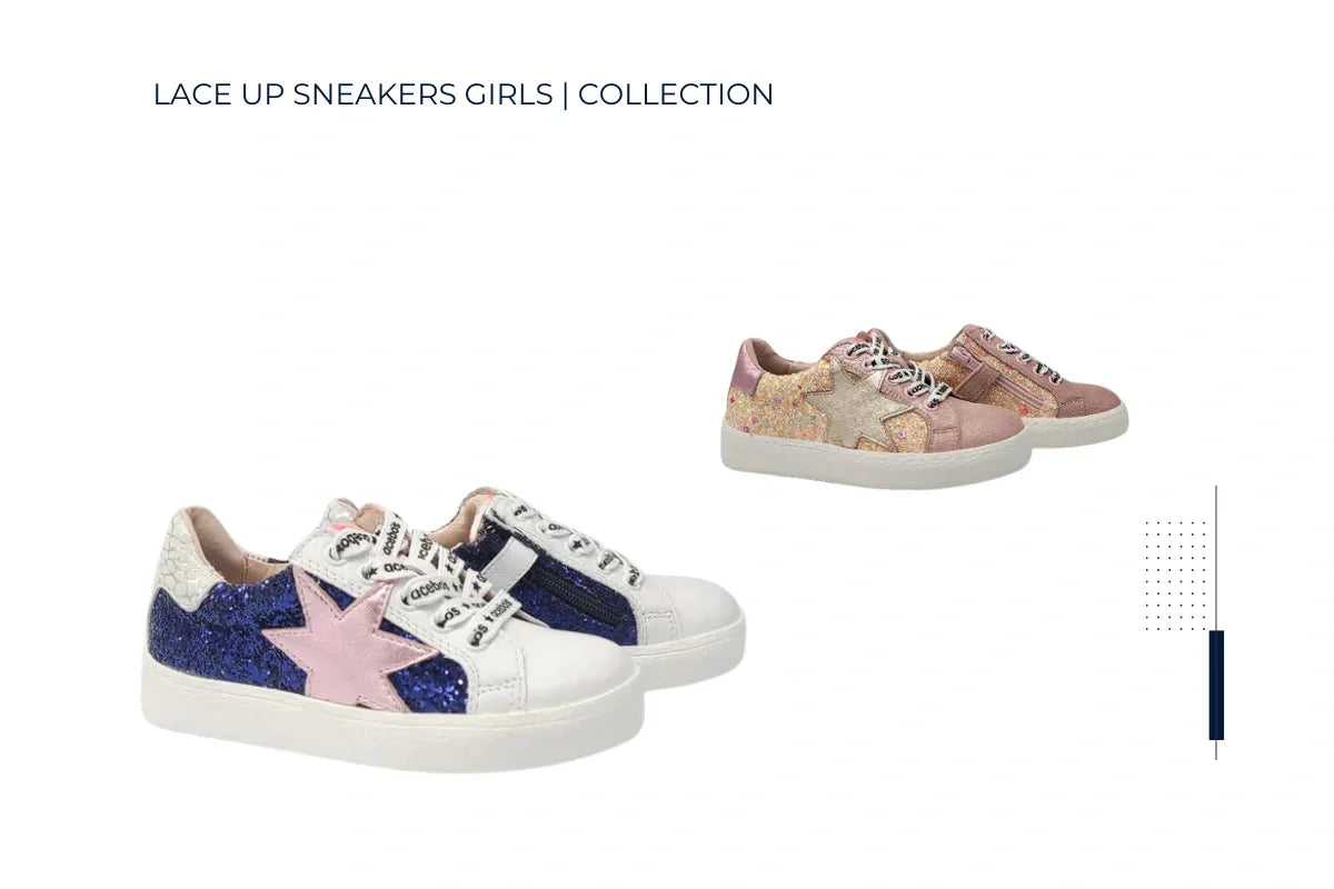 Lace Up Sneakers (girls)