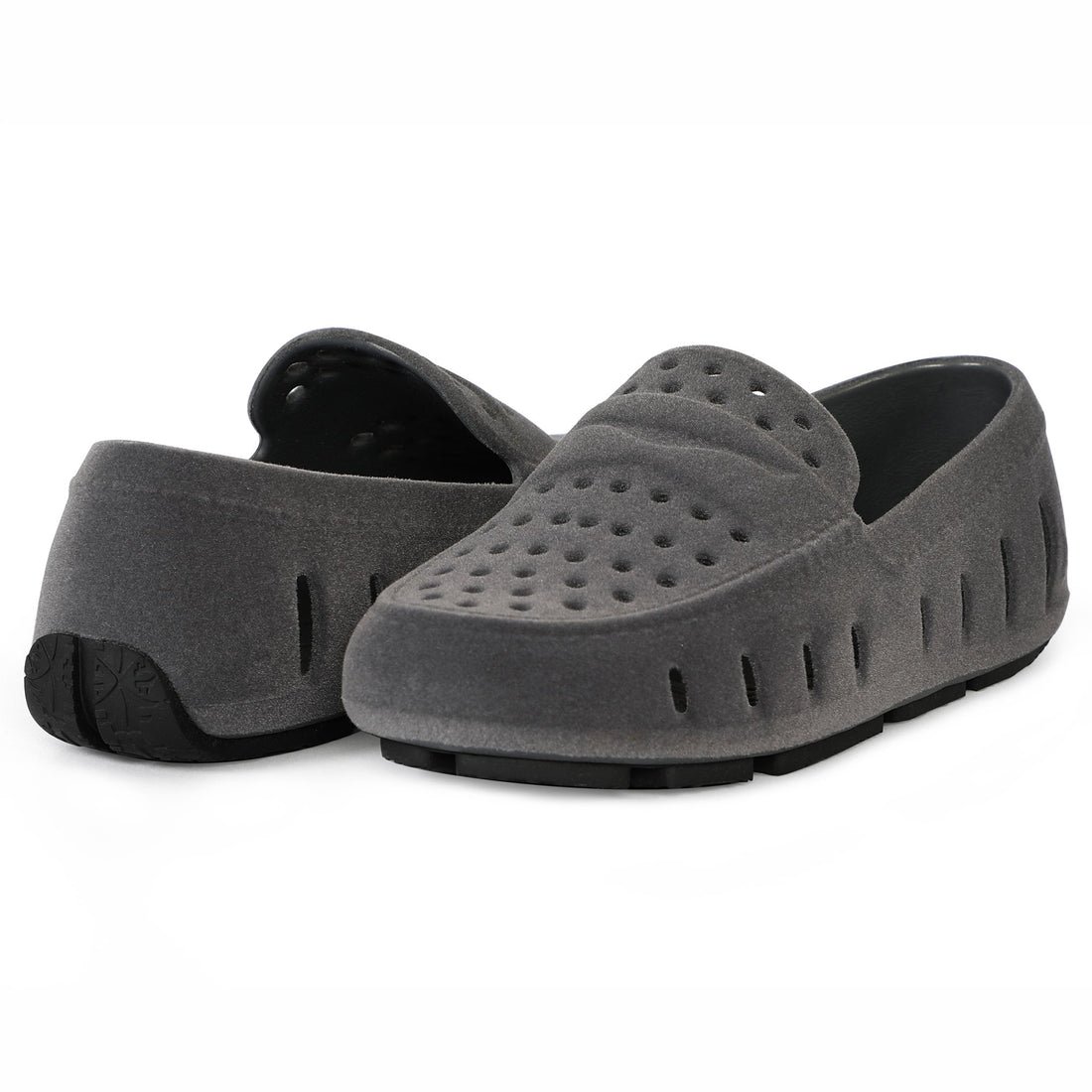 Floafers Prodigy Gray Vegan Suede