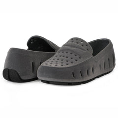 Floafers Prodigy Gray Vegan Suede
