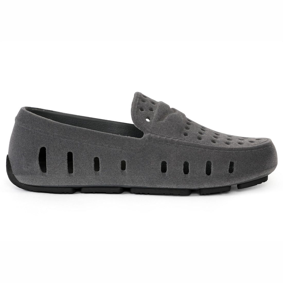 Floafers Prodigy Gray Vegan Suede