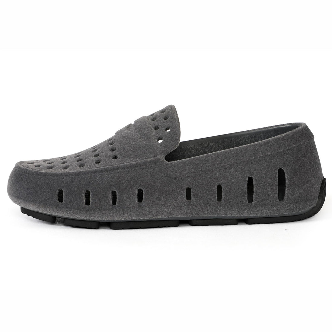 Floafers Prodigy Gray Vegan Suede