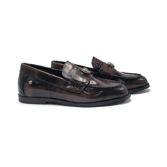 Confetti Brown Florentic Heart Loafer 6427