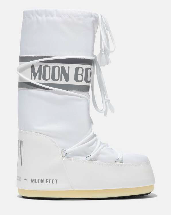 Moon Boots White Snow Boot