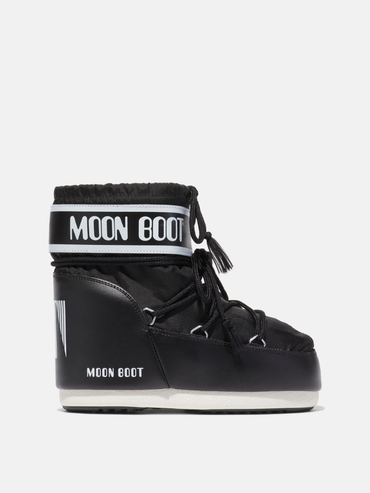 Moon Boot Black Mid Calf Snow Boot