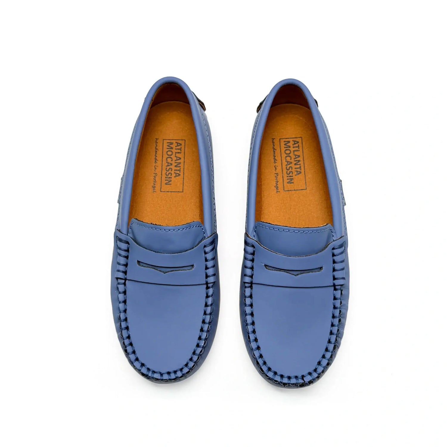 Atlanta mocassin blue jean penny loafer fast shipping