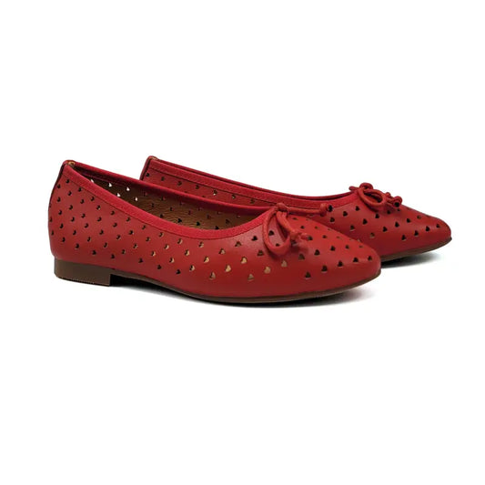 1936 red heart ballet 193618a1 - flat