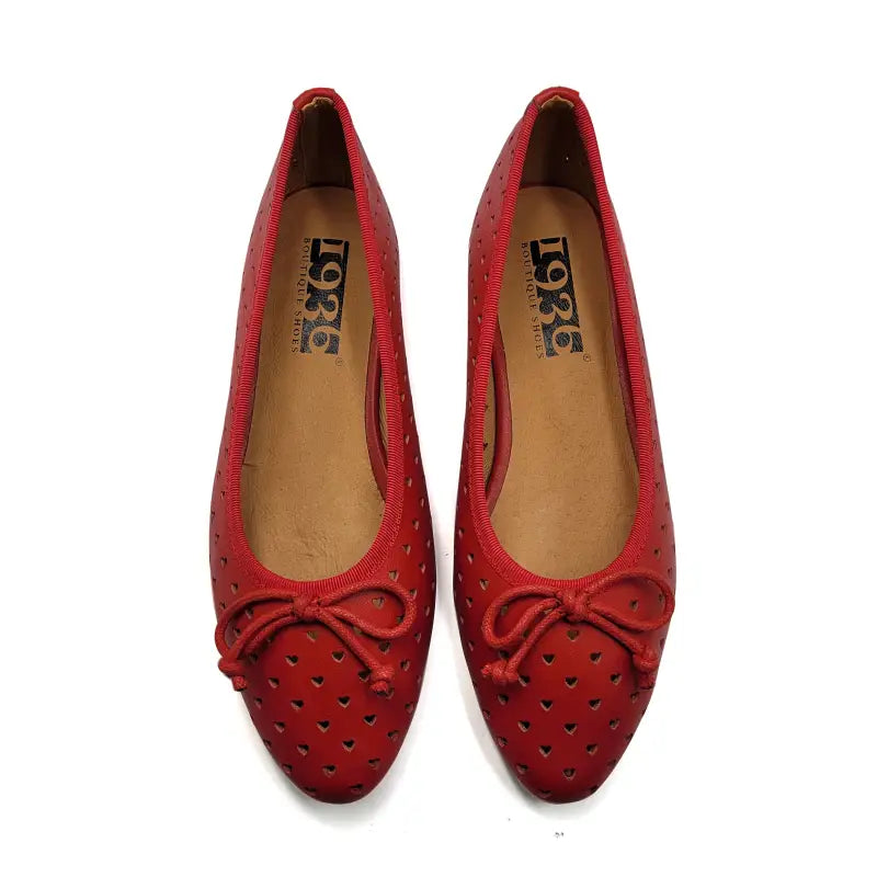 1936 red heart ballet 193618a1 - flat