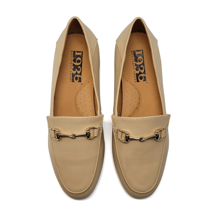 1936 Taupe Chain Loafer 1936114