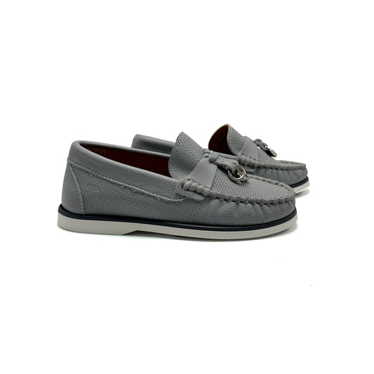 Porte Dusty Blue Loafer