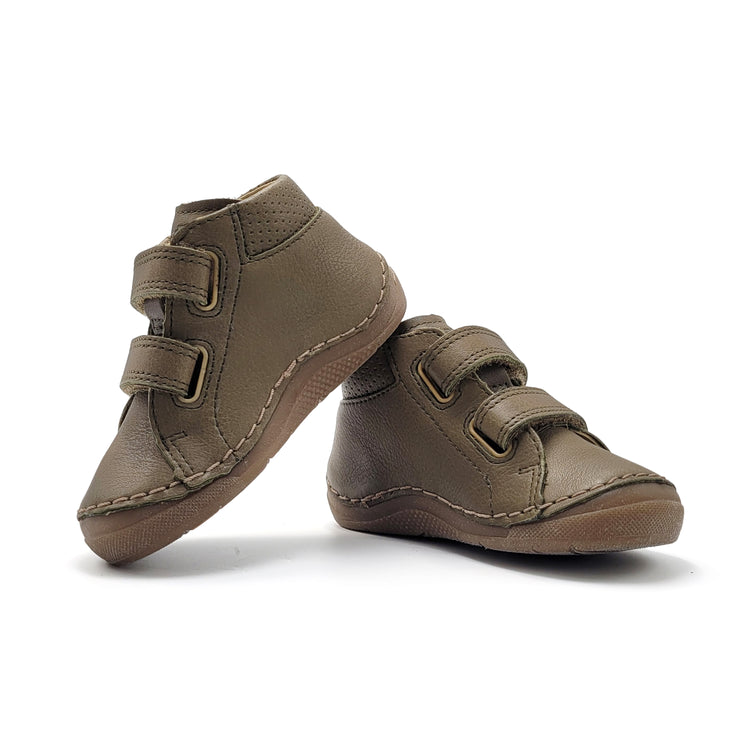 Froddo Olive Velcro High Top Sneaker G2130299