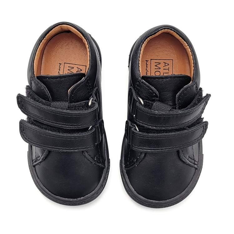 Atlanta Mocassin Black Star Firstwalker Sneaker 151