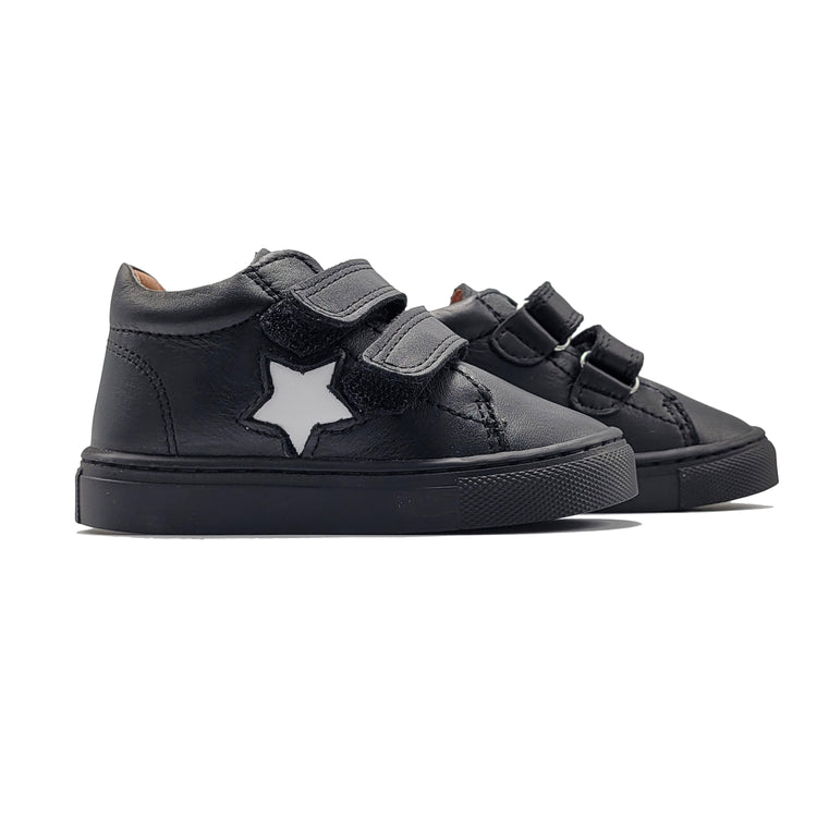 Atlanta Mocassin Black Star Firstwalker Sneaker 151