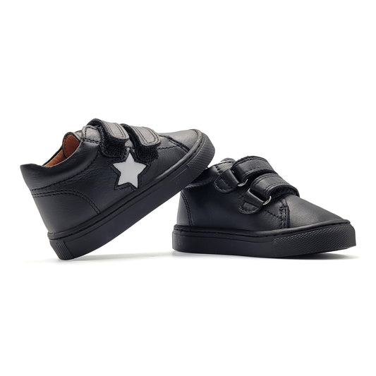 Atlanta Mocassin Black Star Firstwalker Sneaker 151